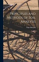 Principles and Methods of Soil Analysis 