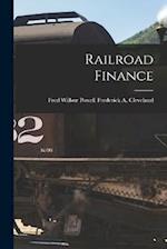 Railroad Finance 
