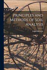 Principles and Methods of Soil Analysis 
