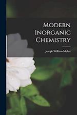 Modern Inorganic Chemistry 