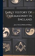 Early History Of Freemasonry In England 