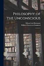Philosophy of the Unconscious: 1 