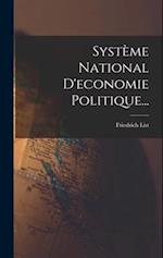 Système National D'economie Politique...