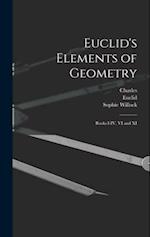Euclid's Elements of Geometry: Books I-IV, VI and XI 