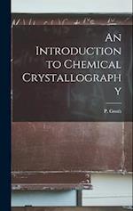 An Introduction to Chemical Crystallography 