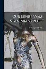 Zur Lehre vom Staatsbankrott