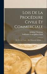 Lois De La Procédure Civile Et Commerciale