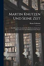 Martin Knutzen Und Seine Zeit