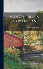 Scotch-Irish in New England 