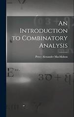 An Introduction to Combinatory Analysis 