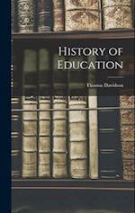 History of Education 