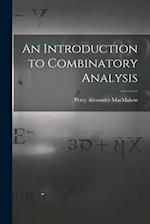 An Introduction to Combinatory Analysis 