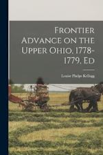 Frontier Advance on the Upper Ohio, 1778-1779, Ed 