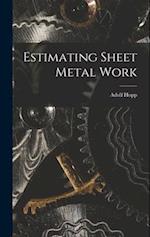 Estimating Sheet Metal Work 