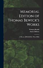 Memorial Edition of Thomas Bewick's Works: A History of British Birds: Water Birds 