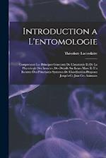 Introduction a L'entomologie