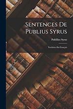 Sentences De Publius Syrus