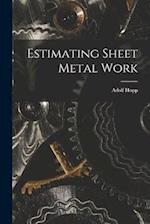 Estimating Sheet Metal Work 