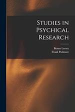 Studies in Psychical Research 