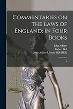 Commentaries on the Laws of England: In Four Books: 3 