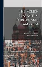 The Polish Peasant In Europe And America; Volume 4 