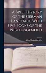 A Brief History of the German Language With Five Books of the Nibelungenlied 