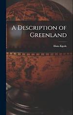 A Description of Greenland 