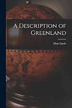 A Description of Greenland 
