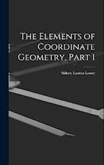 The Elements of Coordinate Geometry, Part 1 