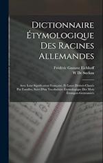 Dictionnaire Étymologique Des Racines Allemandes