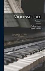 Violinschule; Volume 1