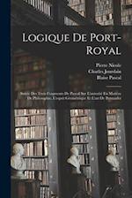 Logique De Port-Royal