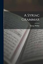 A Syriac Grammar 