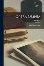 Opera omnia; Volume 11