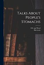 Talks About People's Stomachs 