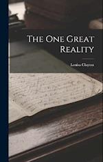 The One Great Reality 