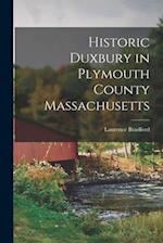 Historic Duxbury in Plymouth County Massachusetts 
