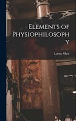 Elements of Physiophilosophy 