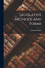 Legislative Methods and Forms 