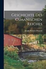 Geschichte des Osmanischen Reiches