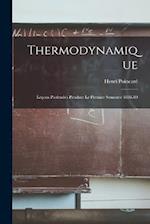 Thermodynamique