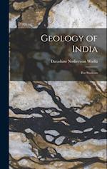 Geology of India: For Students 