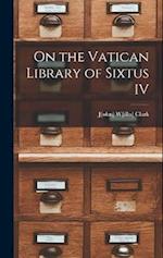 On the Vatican Library of Sixtus IV 