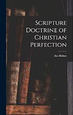 Scripture Doctrine of Christian Perfection 