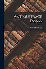 Anti-Suffrage Essays 