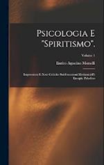 Psicologia E Spiritismo.