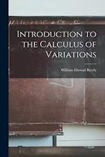 Introduction to the Calculus of Variations 