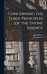 Concerning the Three Principles of the Divine Essence 