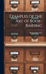 Examples of the Art of Book-Binding 