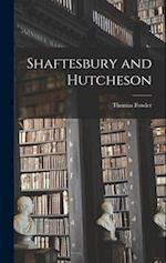 Shaftesbury and Hutcheson 